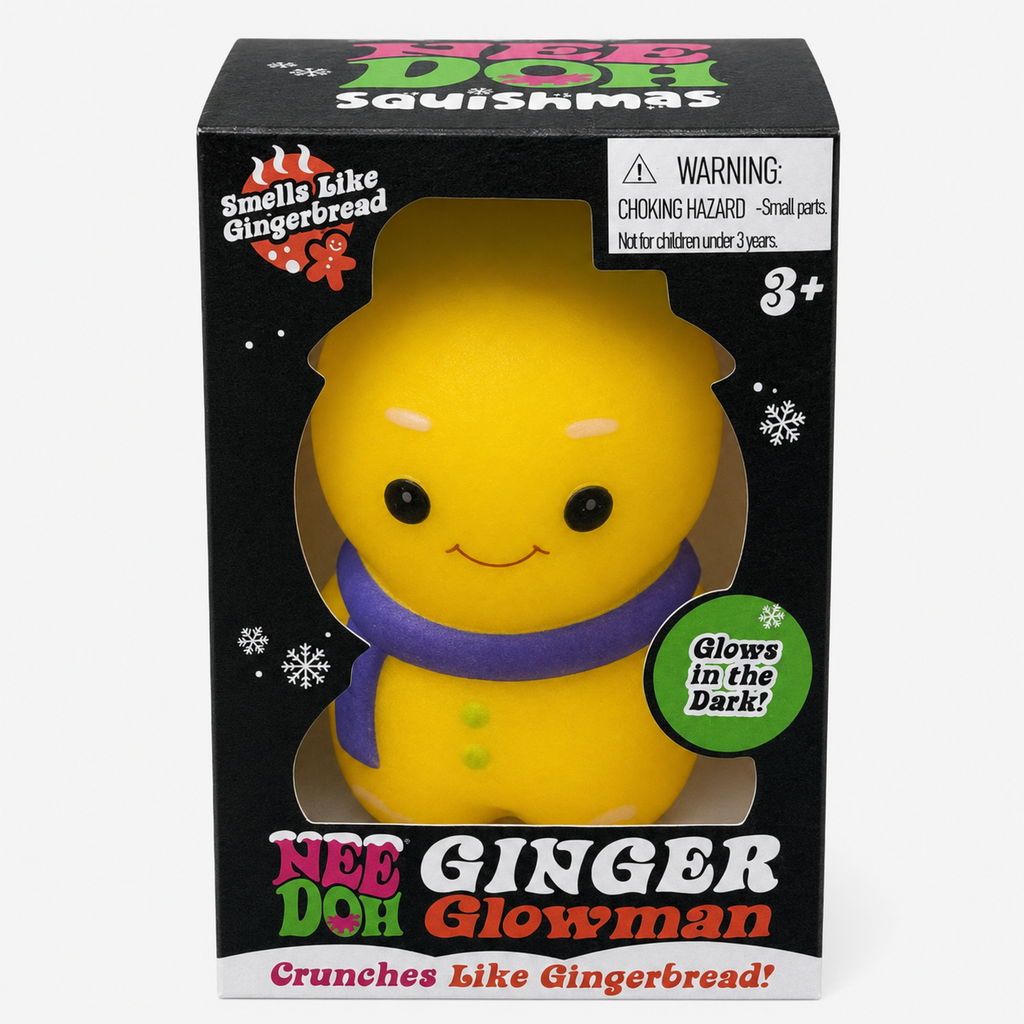 Needoh Ginger Glow Man #3 || نيدو الرجل المضيئ #3