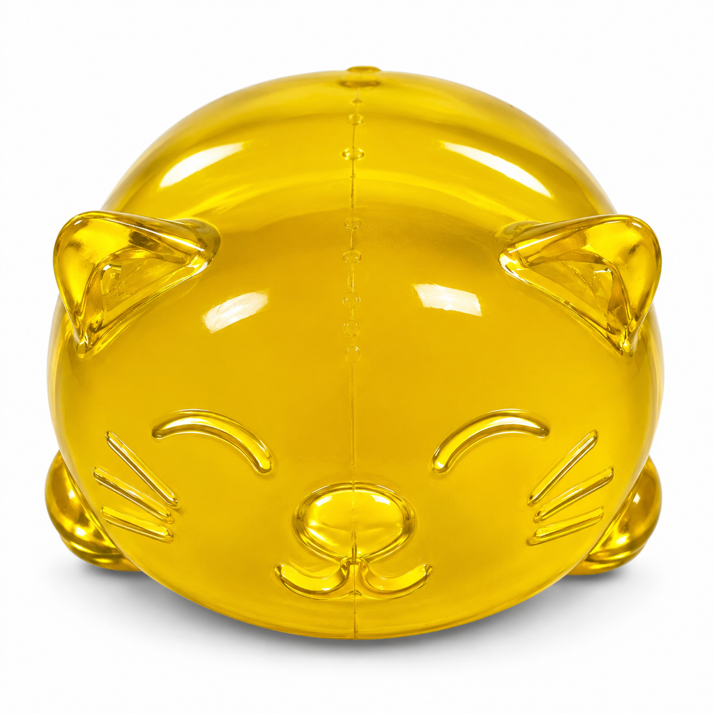 Needoh Super Bach Nice Cool Chts Yellow || نيدو شكل قطوة لون اصفر
