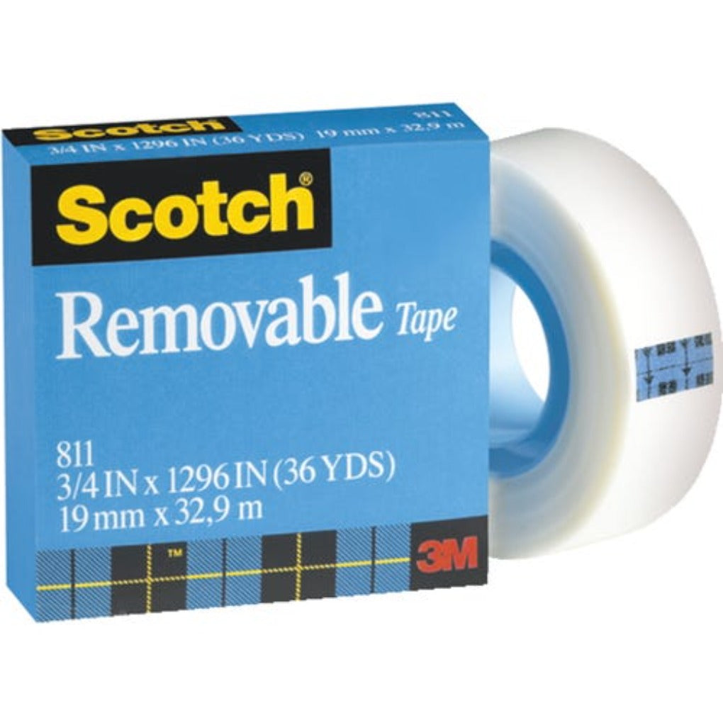 شريط سكوتش قابل للإزالة من 3M || 3M Scotch Removable Tape