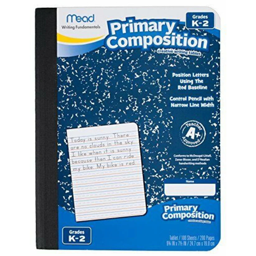 Mead primary composition NoteBook 100 sheets