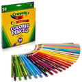 أقلام تلوين خشبية كرايولا 50 لونًا || Crayola Colored Pencils 50 Colors