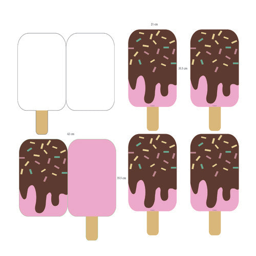 Board Strategies & Games - Ice Cream Card || استراتيجيات وألعاب سبورة بطاقة المثلجات