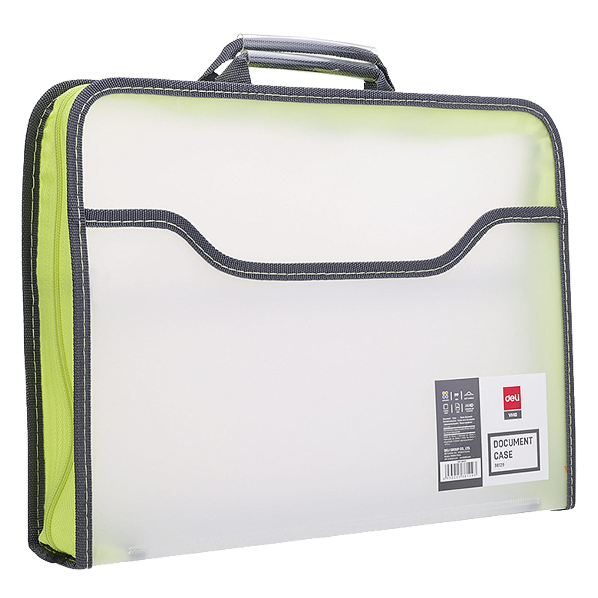 حقيبة ملفات ديلي || Deli Document Case