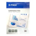 Maxi Laminating Film A4 Size || ورق تغليف حراري ماكسي حجم A4