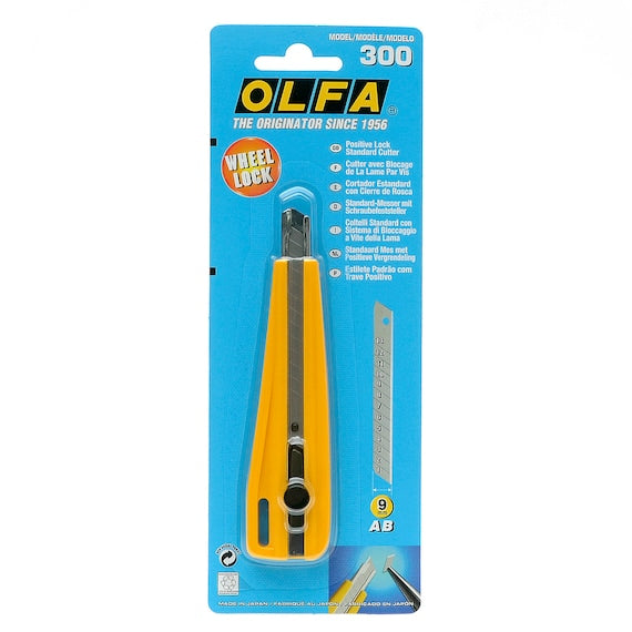 مشرط أولفا 300 || Olfa Cutter 300