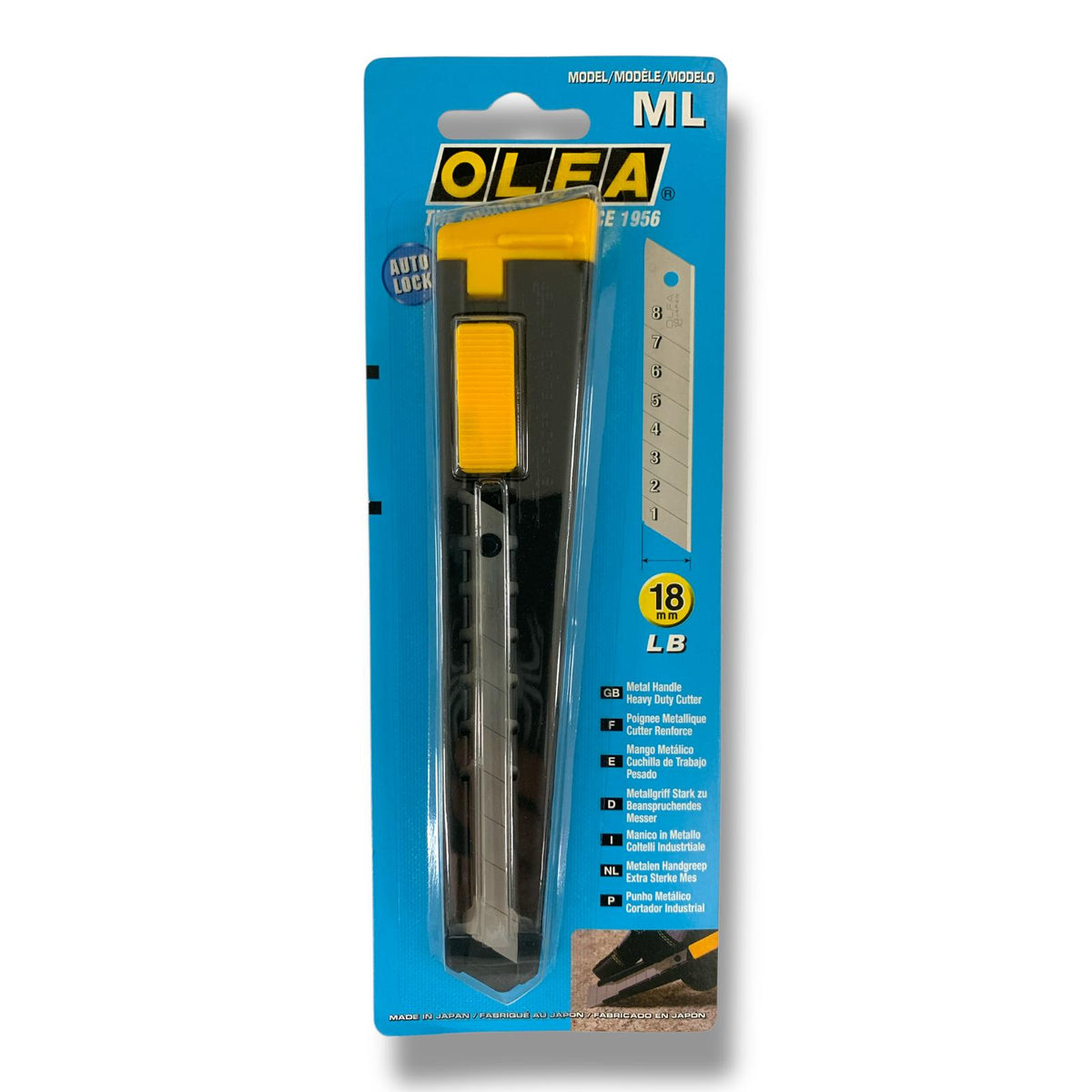 Olfa ML 18 ml || كتر اولفا 18 مل