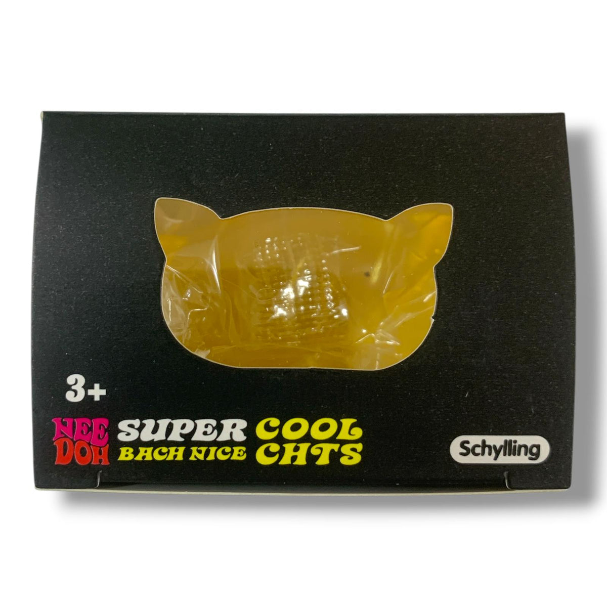 Needoh Super Bach Nice Cool Chts Yellow || نيدو شكل قطوة لون اصفر