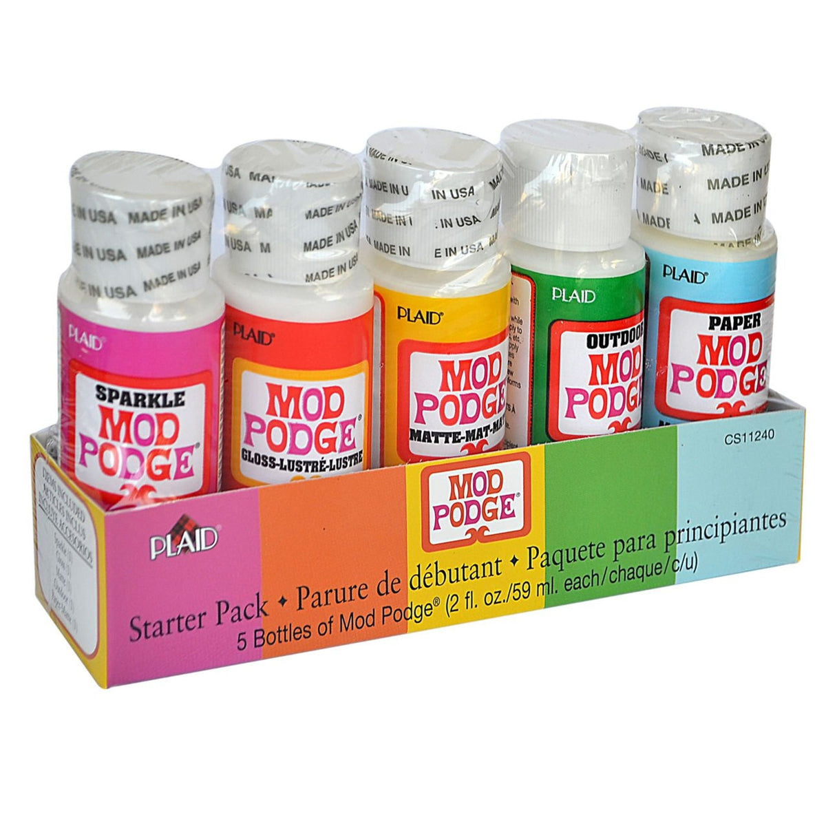 Mod Podge Starter Pack || مجموعة مود بودج للمبتدئين