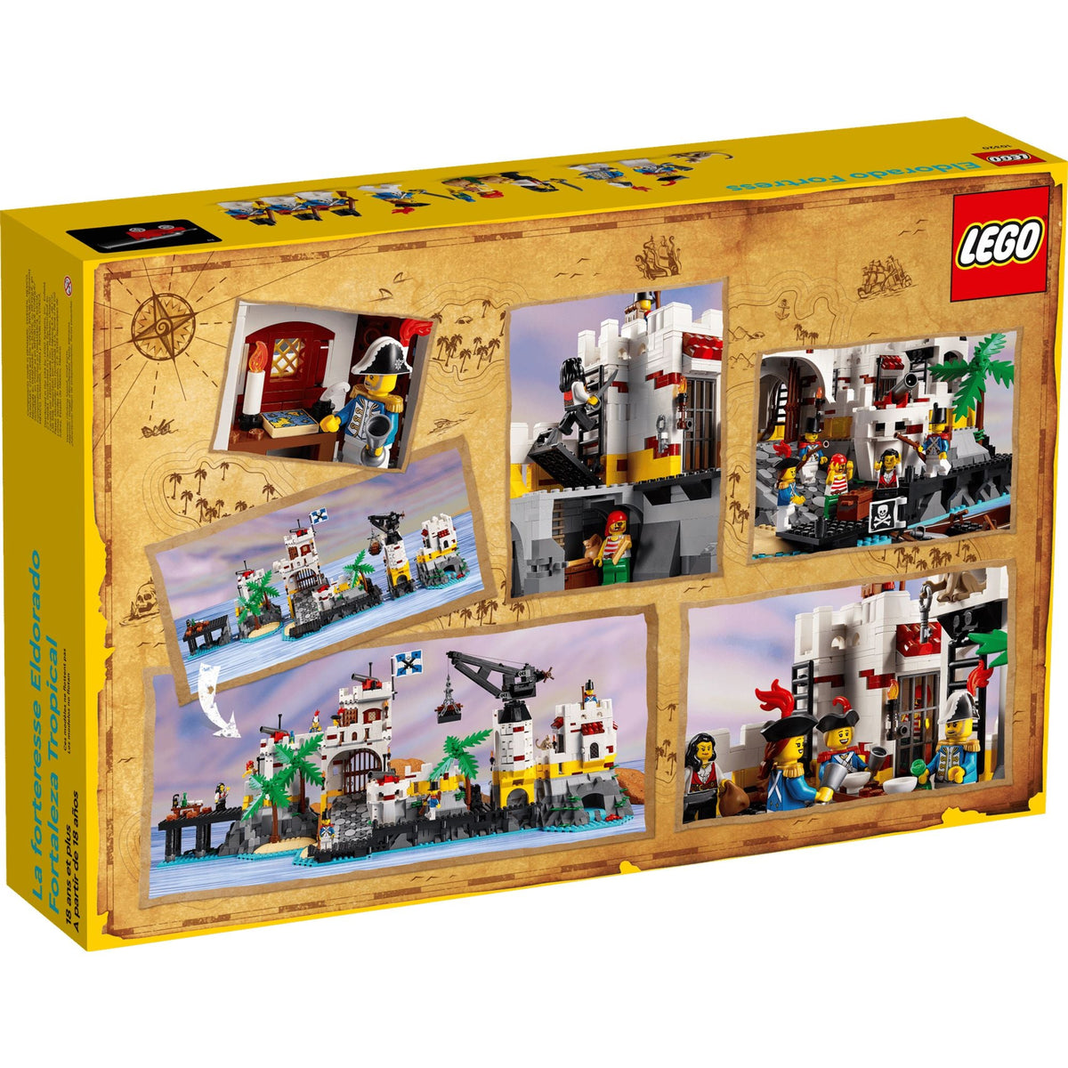 Lego ELDORADO FORTRESS || ليقو حصن الدو رادو