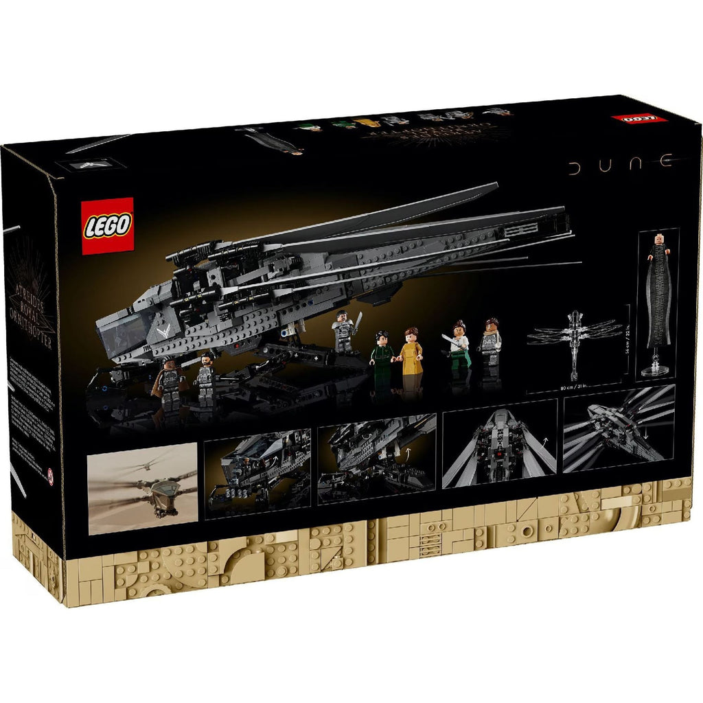DUNE ATREIDES ROYAL ORNITHOPTER Lego || ليغو ديون أتريدس رويال أورنيثوبتر