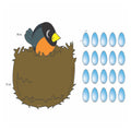 استراتيجيات وألعاب تعليمية - عش العصفور والبيض || Teaching Strategies & Games - Bird Nest and Eggs
