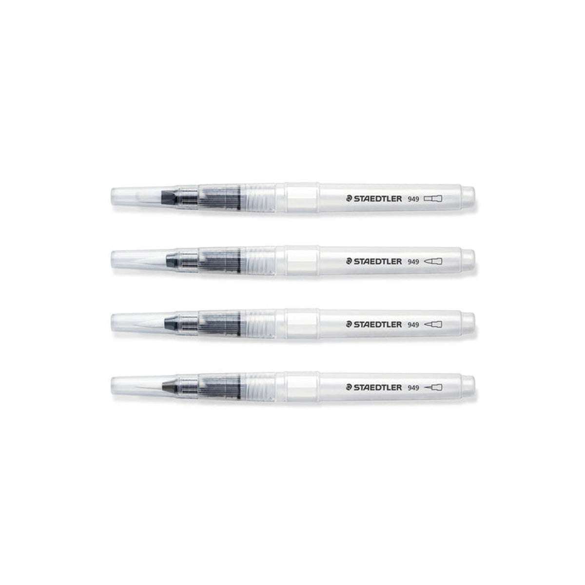 Staedtler Water Brush Set || مجموعة فرش مائية ستدلر
