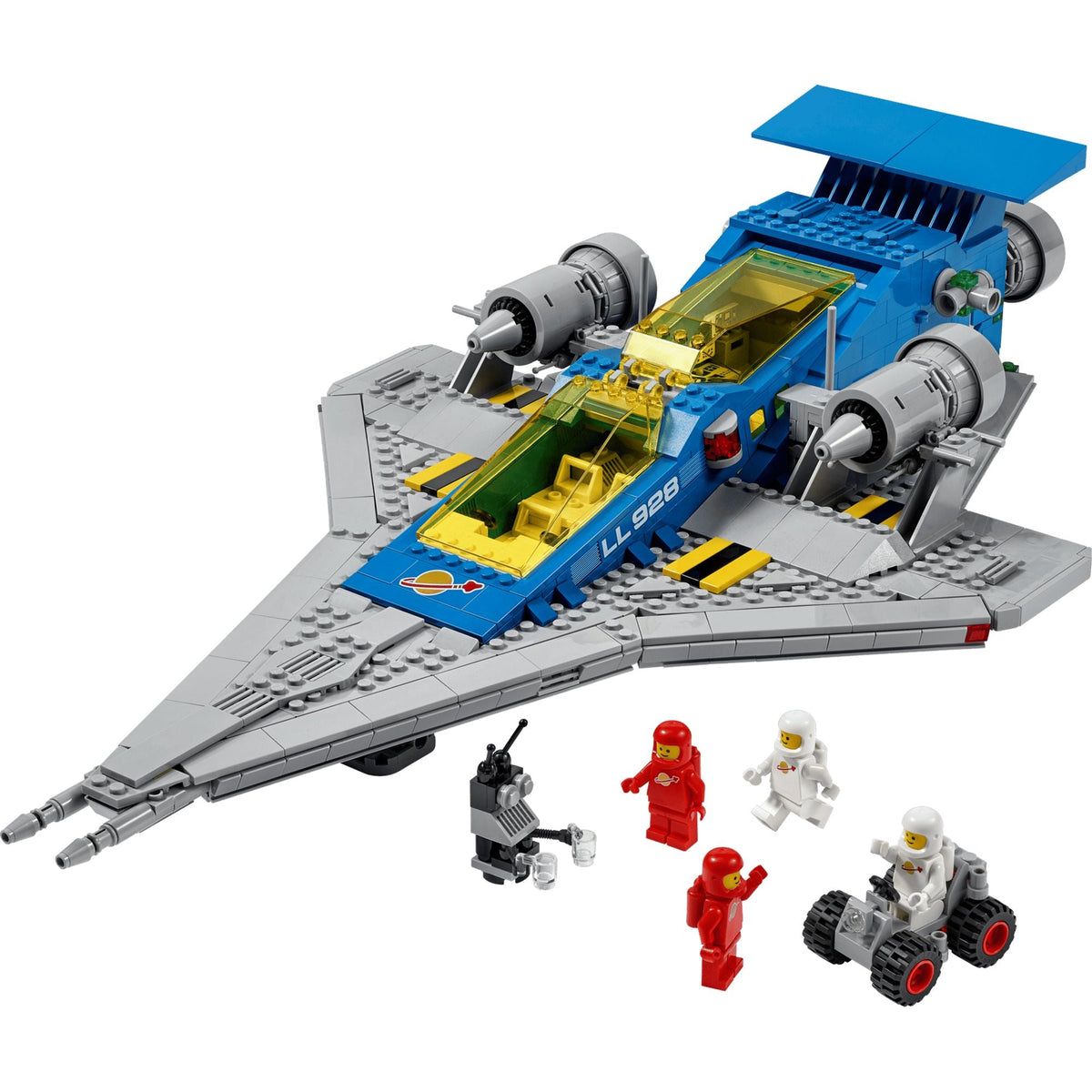 ليغو مستكشف المجرة || LEGO GALAXY EXPLORER