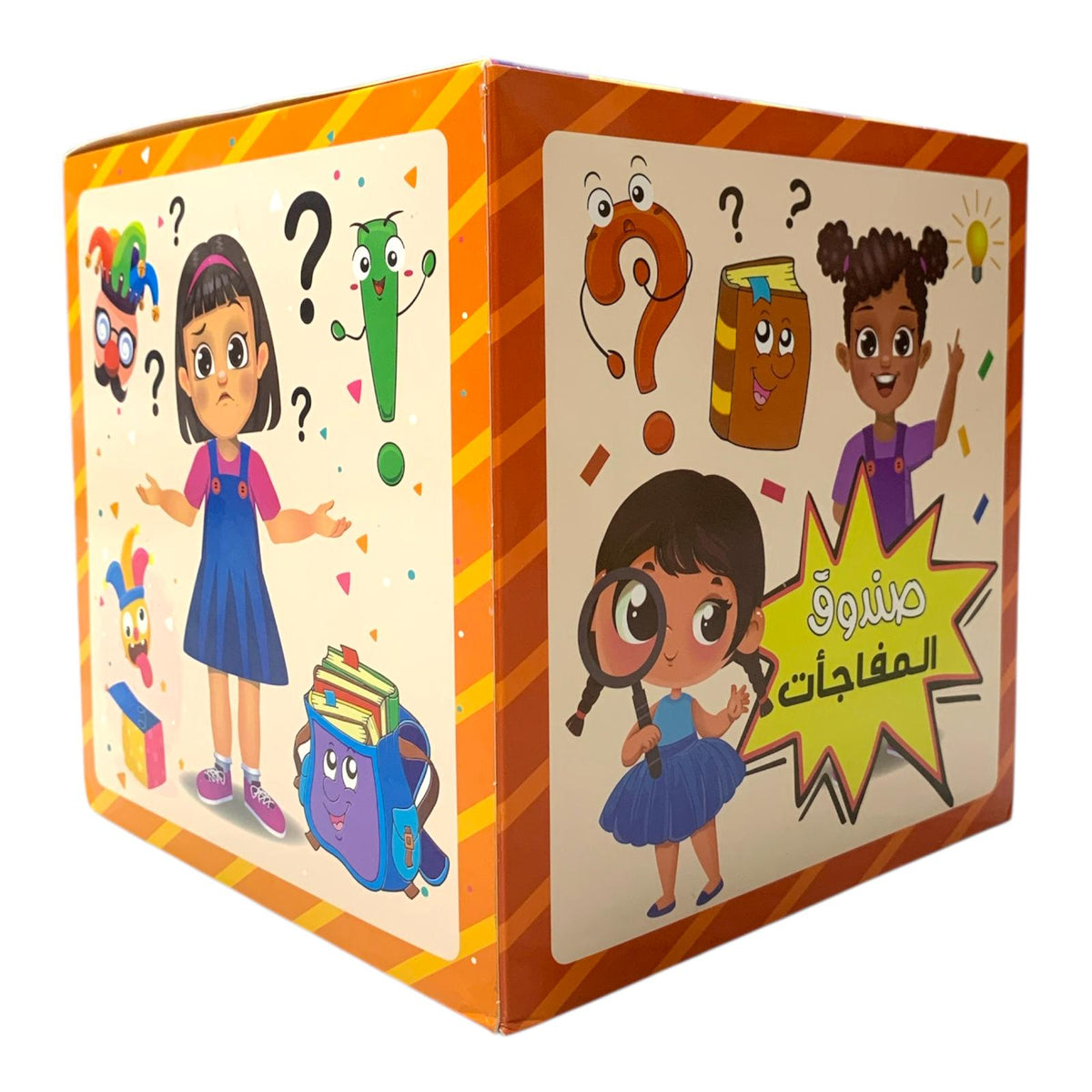 صندوق المفاجآت للبنات 20 سم