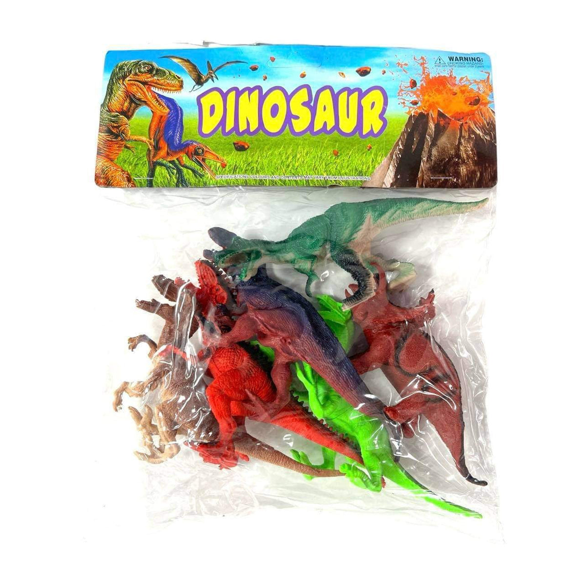 مجسمات ألعاب ديناصورات || Dinosaurs Toy Figures