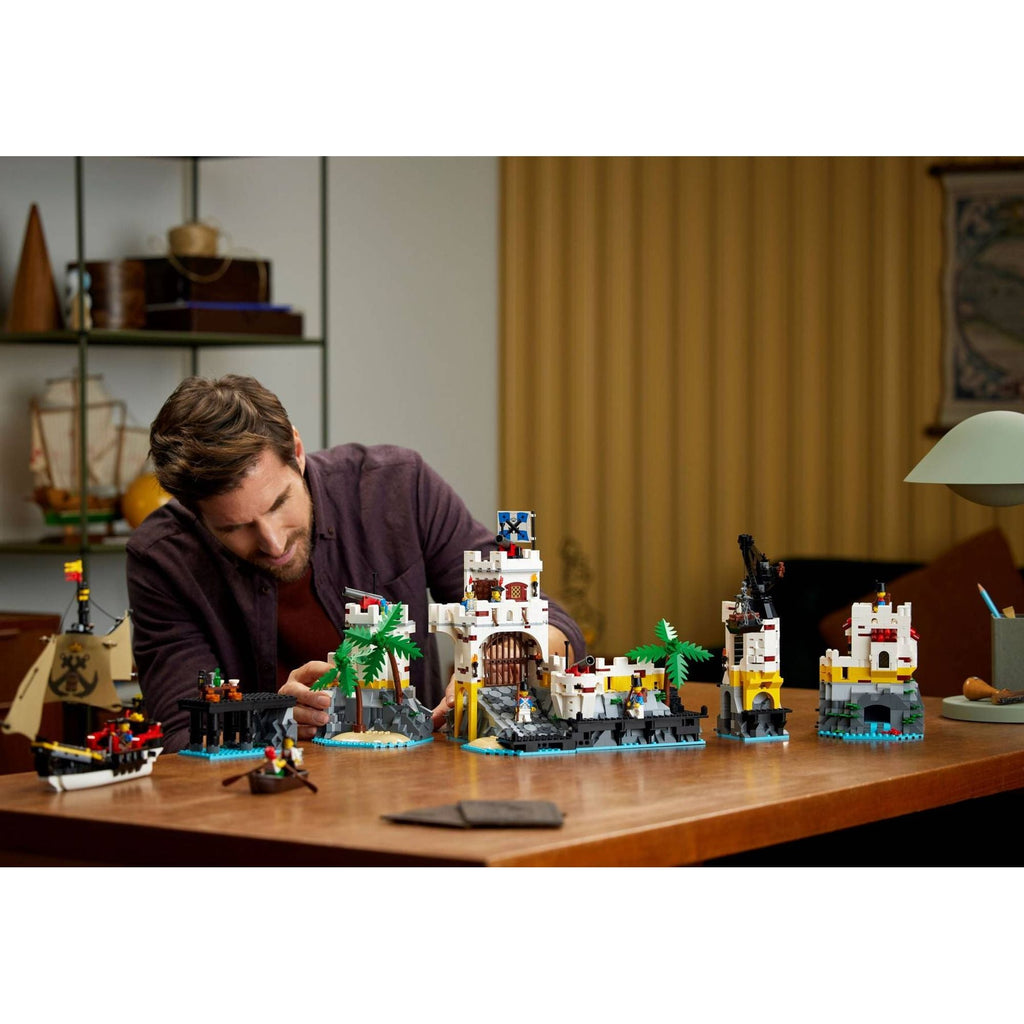 Lego ELDORADO FORTRESS || ليقو حصن الدو رادو