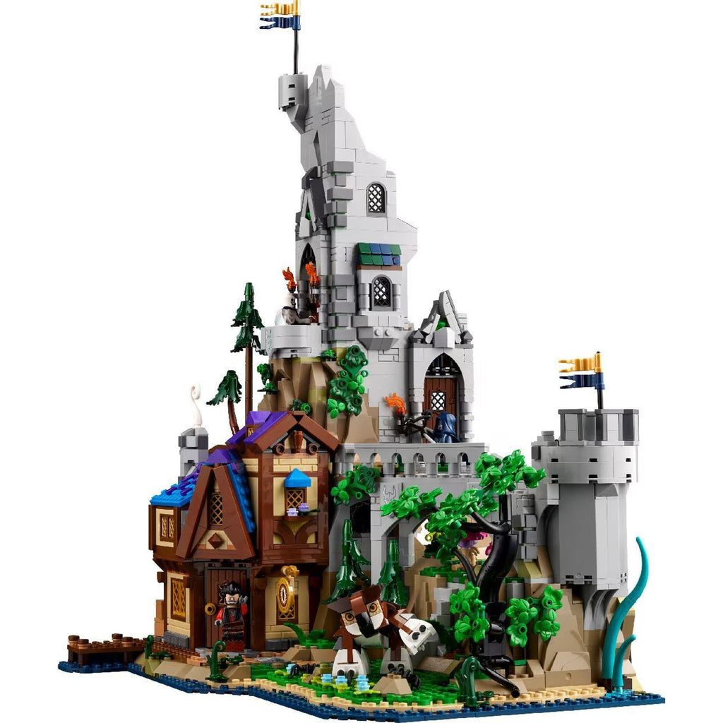 LEGO DUNGEONS & DRAGONS: RED DRAGON'S TALE || ليقو الزنزانات والتنينات: حكاية التنين الأحمر