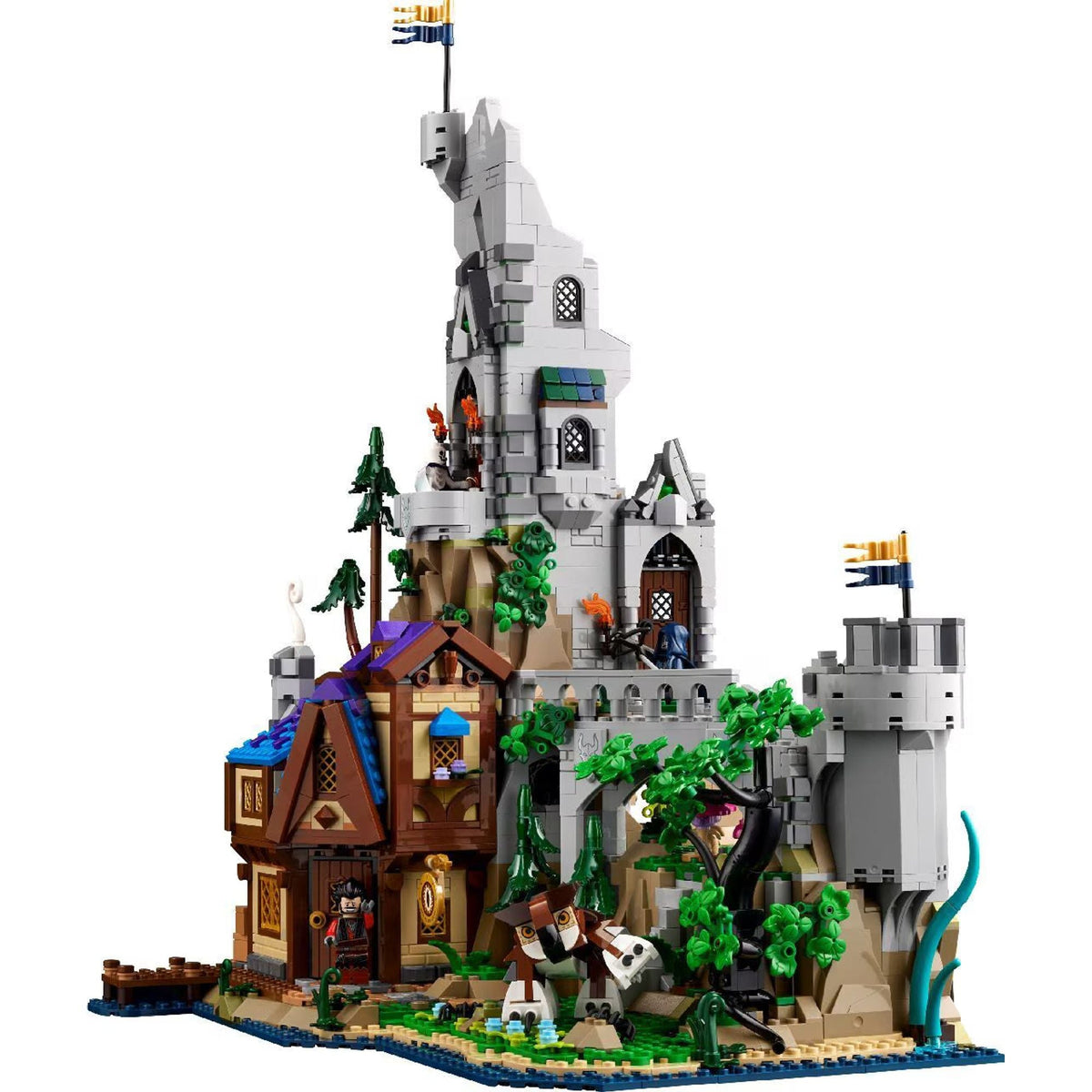 LEGO DUNGEONS & DRAGONS: RED DRAGON'S TALE || ليقو الزنزانات والتنينات: حكاية التنين الأحمر