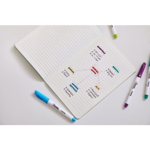 Sharpie S-Note Creative Marker 20 Color || مجموعة الوان ماركرز شاربي ٢٠ لون