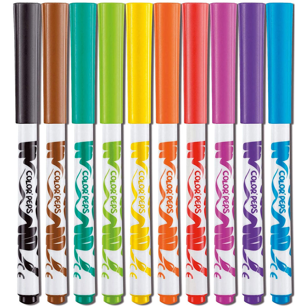 Maped Color Peps Brush 10 Colors || الوان شينيه مابد راس فرشاه 10 لون