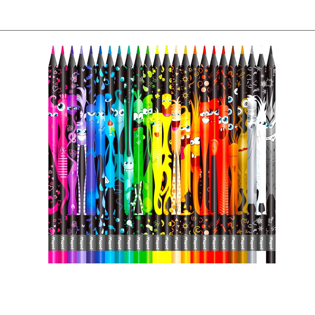 أقلام تلوين خشبية مابد 24 لونًا || Maped Color Peps 24 Colored Pencils