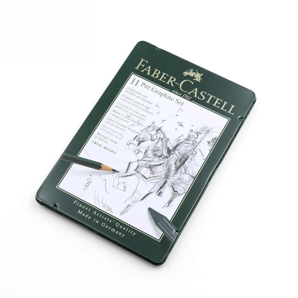 Faber Castel 11 Piece Pitt Graphite Set