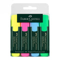Faber Castell Highlighters Set of 4