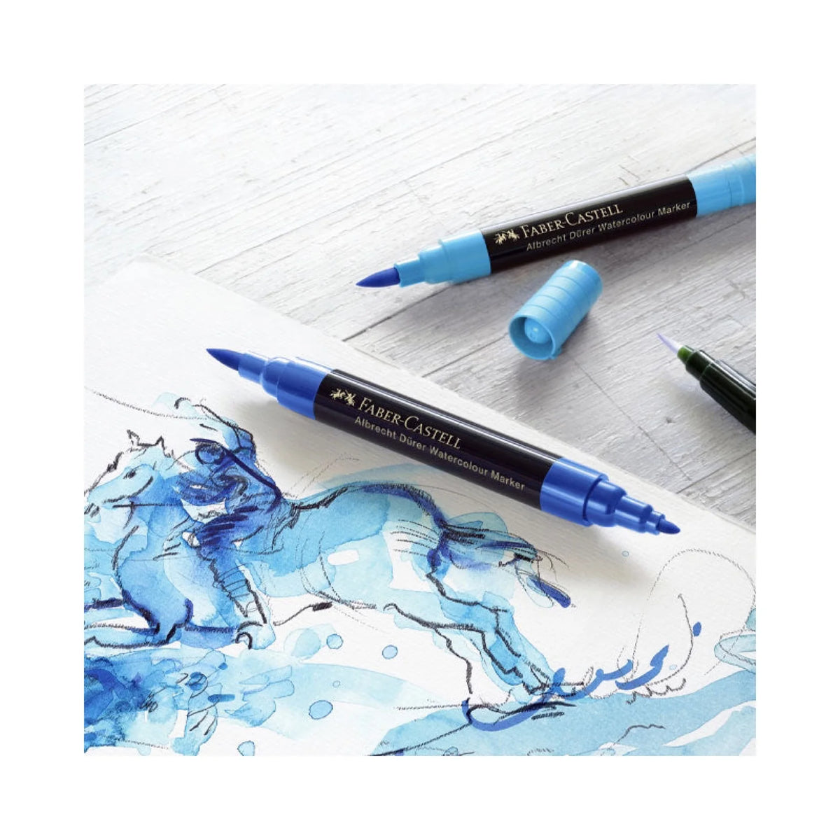 Faber Castell Albrecht Dürer Watercolor Markers Gift Box of 10