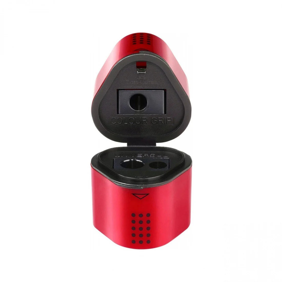 Faber Castell Red Sharpener 2 Openings