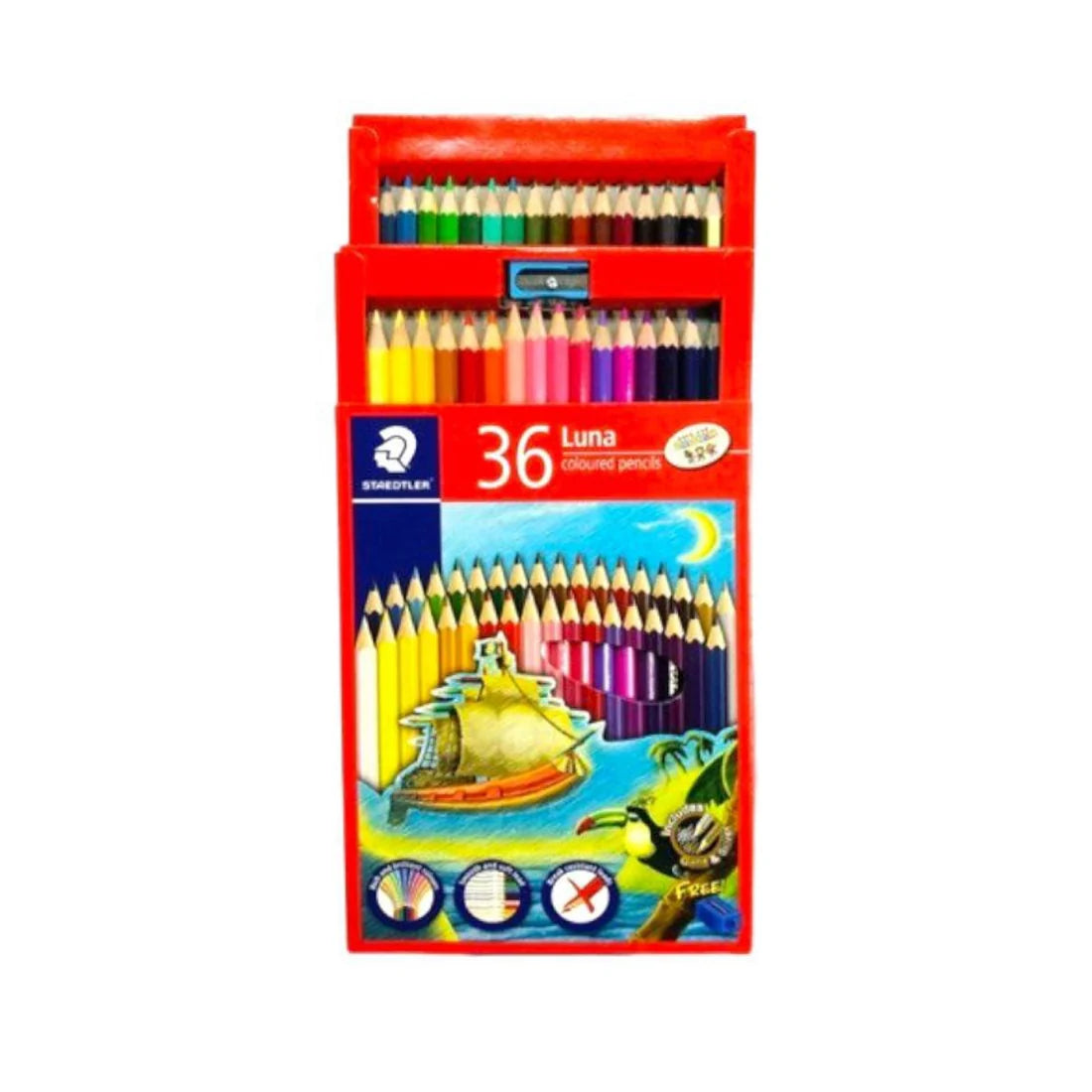 Staedtler Luna colored pencils 36 Colors