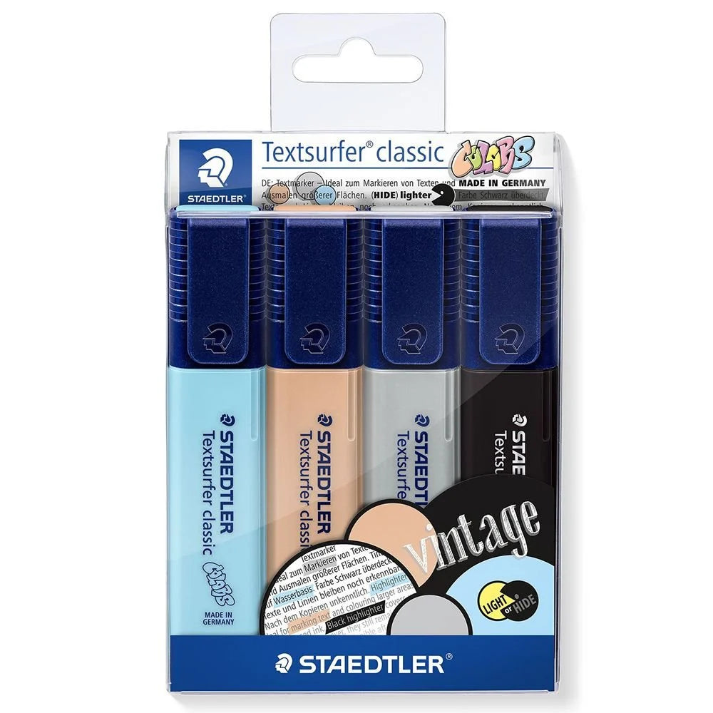 Staedtler Text Surfer Vintage Highlighters