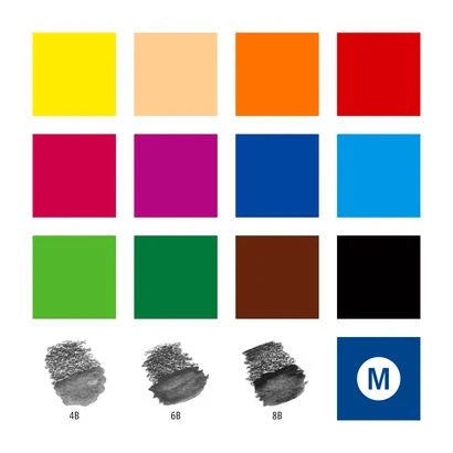 Staedtler Watercolor Set, 18 Pieces