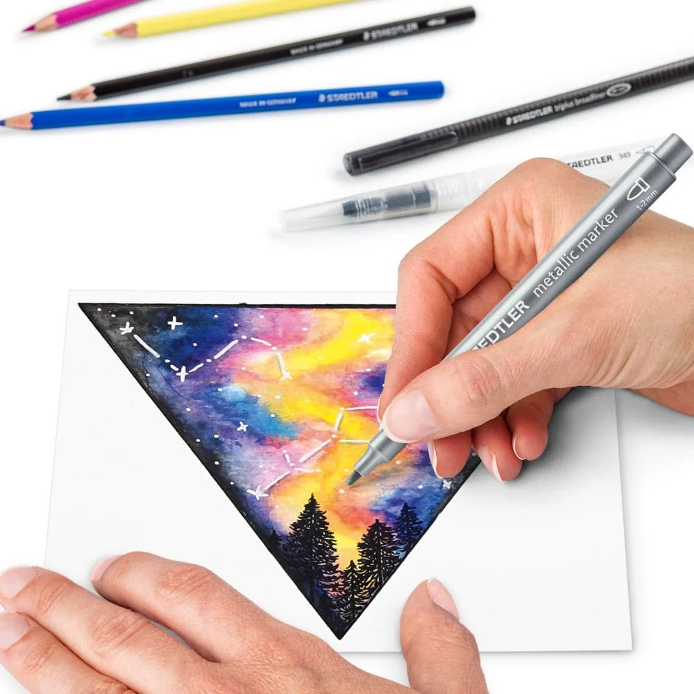 STAEDTLER trendset Design Journey zodiac watercolor set