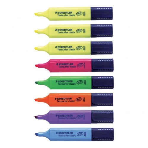 staedtler highlighter 8 colors