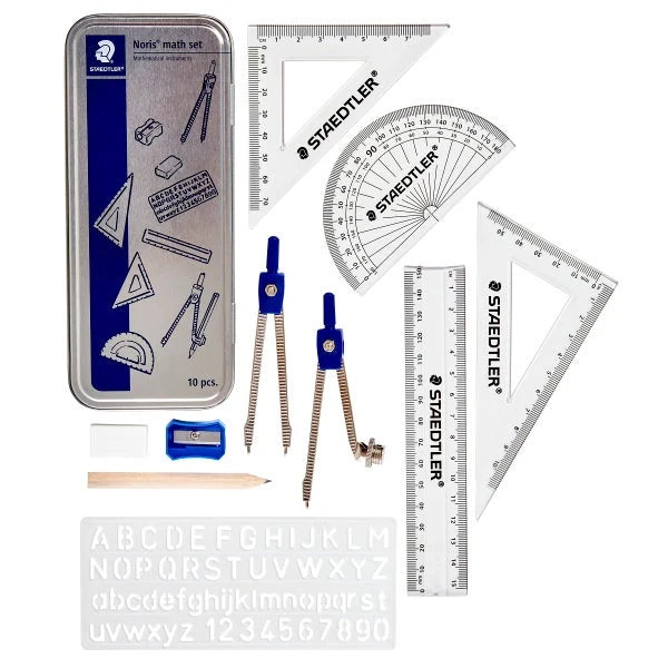 Staedtler Noris Math Set 10 pcs