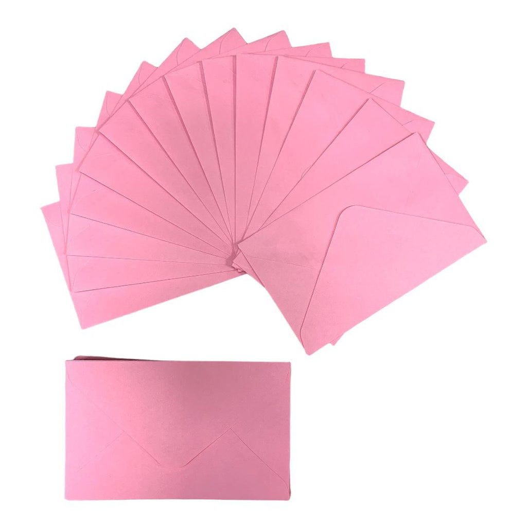 Envelope Pack 15 x 9 cm || باكيت اظرف ملونة ١٥*٩ سم