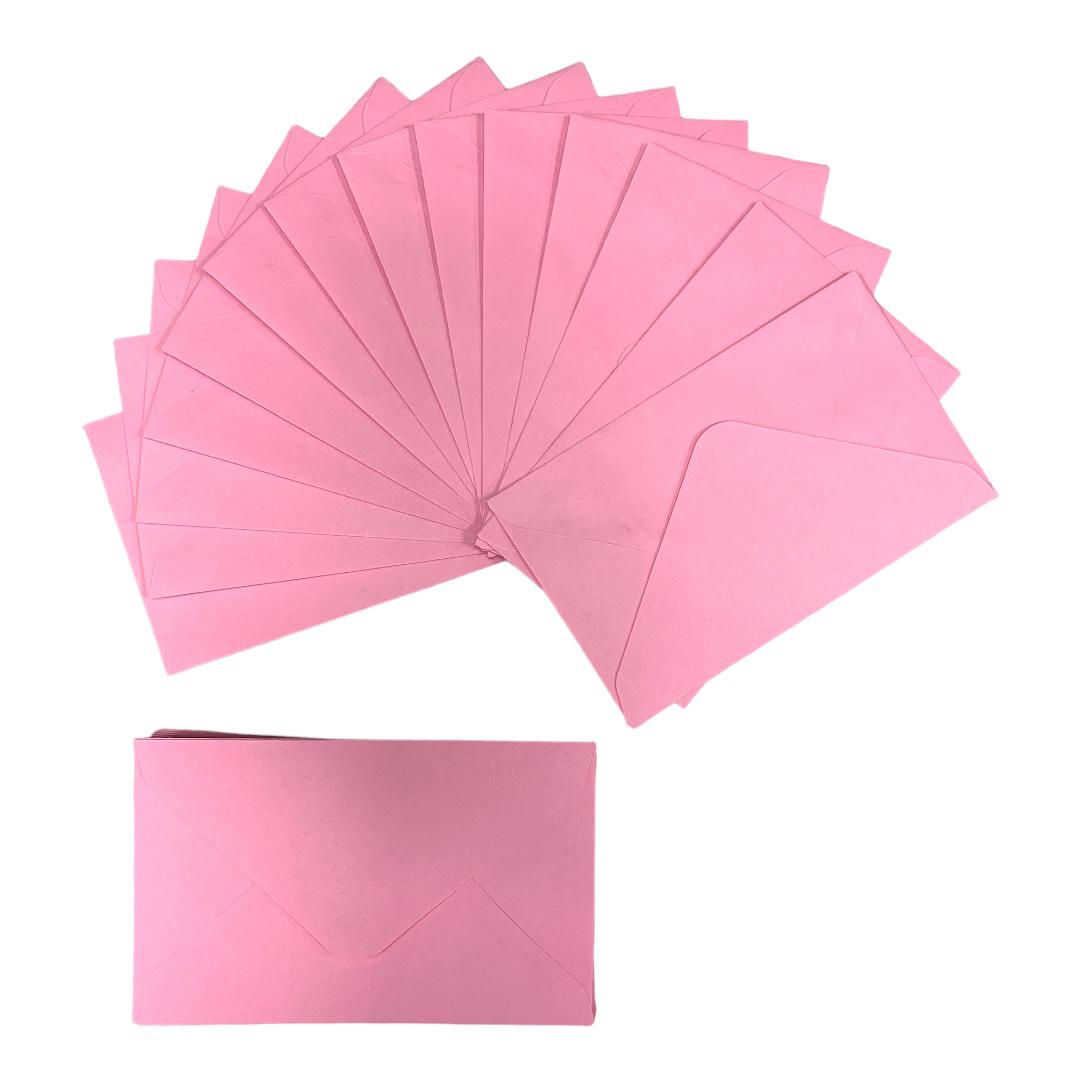 Envelope Pack 15 x 9 cm || باكيت اظرف ملونة ١٥*٩ سم