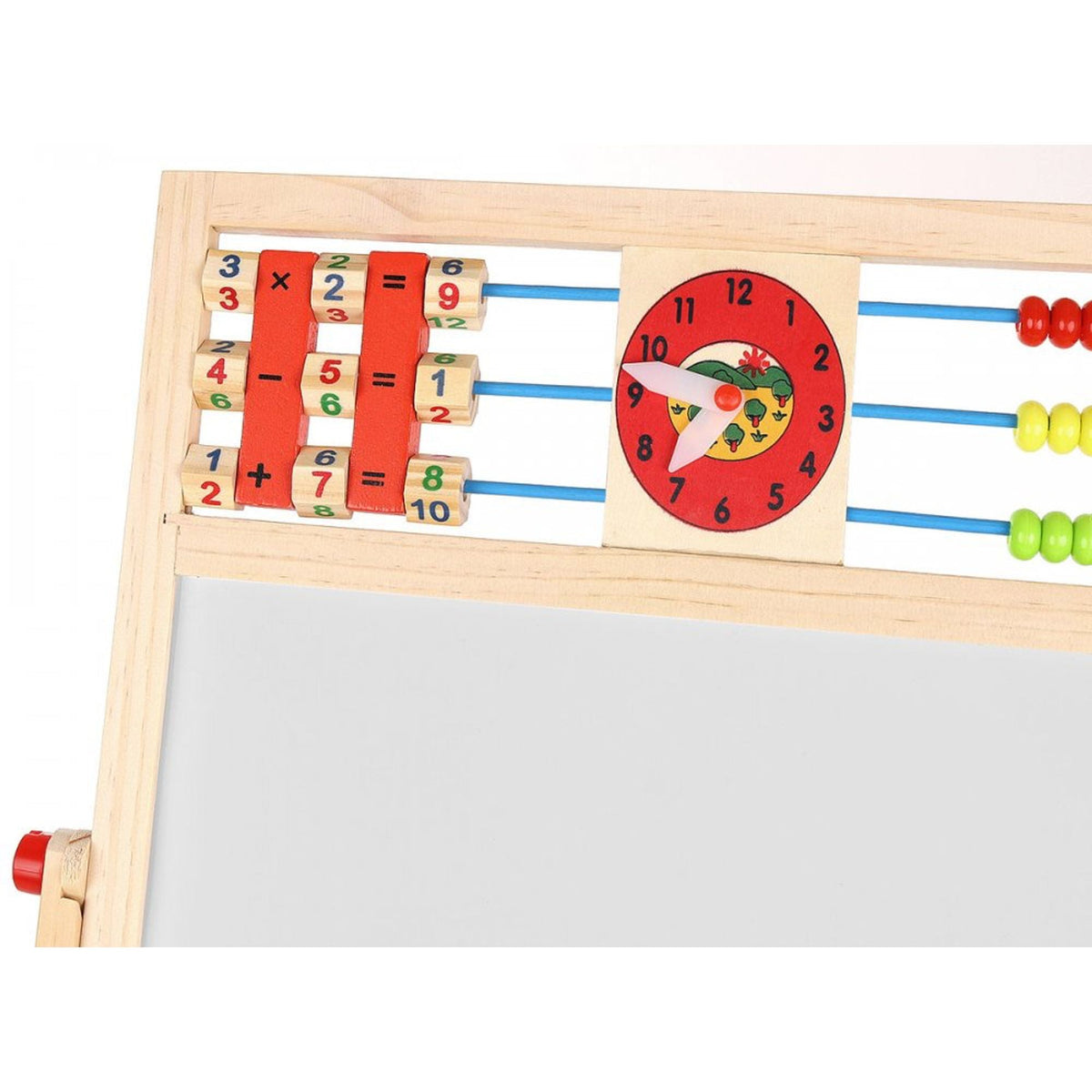 Multifunctional Double Sided Drawing Board || لوحة وجهين بلاك بورد و وايت بورد