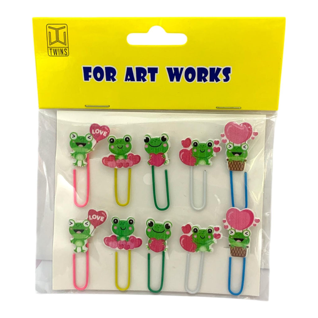 A&T Paper Clips || كليبس ورق ملون شخصيات اي اند تي