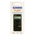 Casio FC-200V Financial Calculator