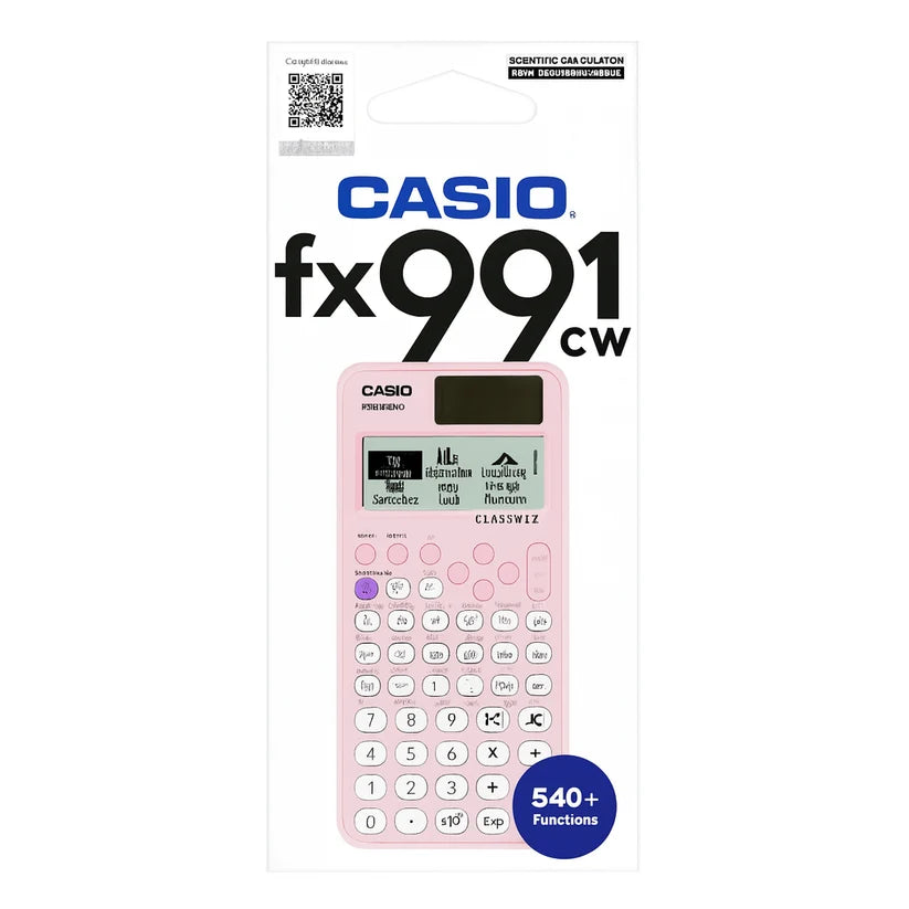 Casio Calculator fx-991 cw-pk