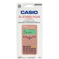 Casio Calculator fx 570 es plus pk