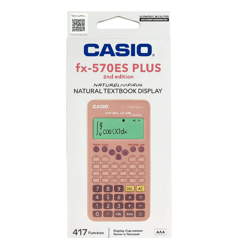 Casio Calculator fx 570 es plus pk