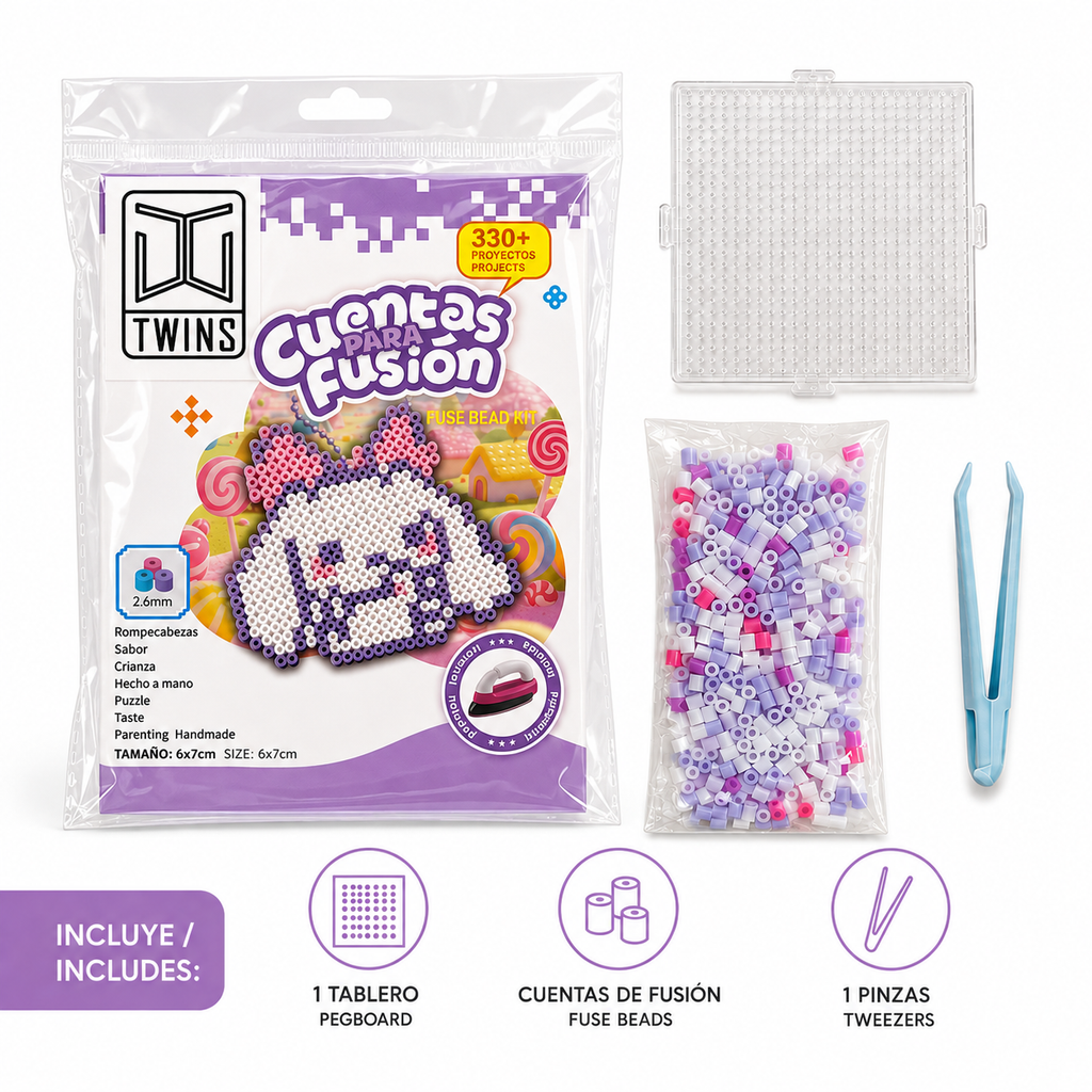 Perler Beads Designs #7 || تصميم خرز شخصيات #7