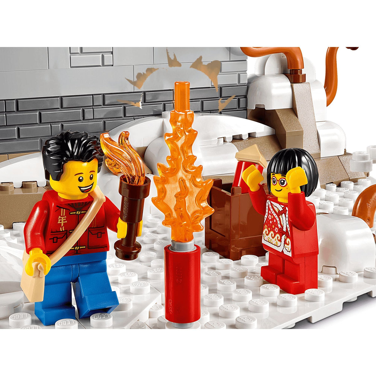 ليغو أسطورة نيان || Lego The Legend of Nian