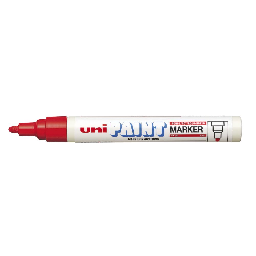 Uni Paint PX-30 Broad Line Marker || قلم يوني بينت PX-30 خط عريض