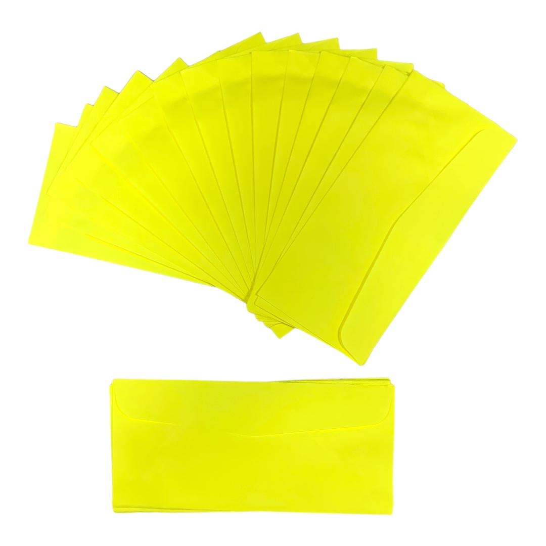 A&T Colored Envelopes 24 x 11 cm || أظرف ملونة A&T مقاس 24 × 11 سم