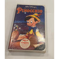 شريط ديزني VHS - بينوكيو نسخة ماستربيس