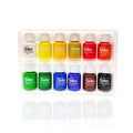 Funbo Student Poster Color 10 Color Set || طقم الوان بوستر فنبو عدد ١٠ لون حجم ١٥ مل
