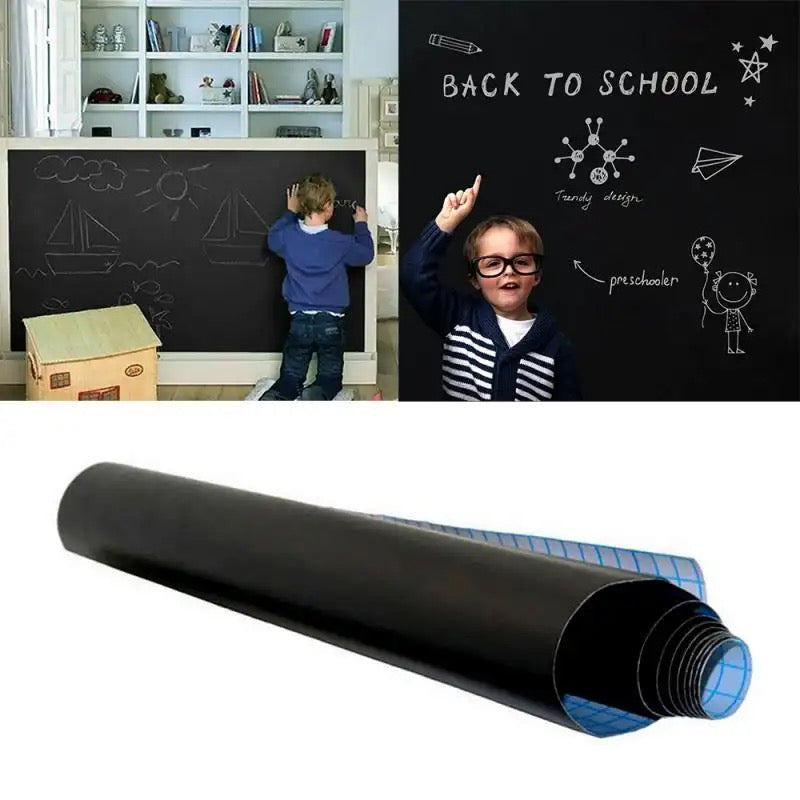 Magic Blackboard Roll 200*45 Cm || رول سبورة سحرية لاصقة ٤٥*٢٠٠ سم